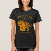 Chinese Zodiac Lunar New Year Astrology Horoscope T-Shirt (Vorderseite)