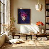 Chinese Zodiac Rat Wall Art Print | Japandi Decor Leinwanddruck