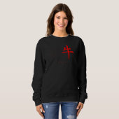 Chinese Zodiac Sign Taurus Sweatshirt (Vorne ganz)
