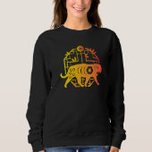 Chinese Zodiac Tiger Sweatshirt (Vorderseite)