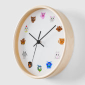 Chinese Zodiac Uhr (Winkel)