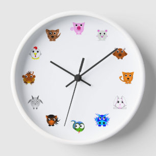 Chinese Zodiac Uhr