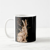 Chinese Zodiac Year Of The Rabbit Animal Sign Luna Kaffeetasse (Links)