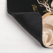 Chinese Zodiac Year Of The Rabbit Animal Sign Luna Mousepad (Ecke)