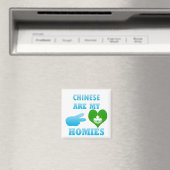 Chinesen sind meine Heimat Magnet (In Situ (Geschirrspüler))