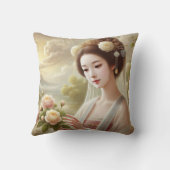 Chinesin Kissen (Rückseite)