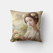 Chinesin Kissen (Vorderseite)