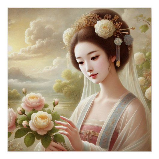 Chinesin Poster (Vorderseite)