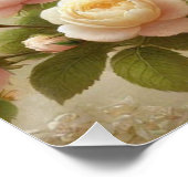 Chinesin Poster (Ecke)