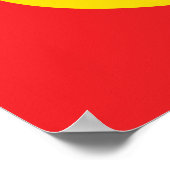 Chinesisch! 你 好! Ni Hao! Poster (Ecke)