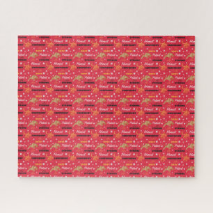 Chinesisch 2021 Jahr der OX-Merkmale Puzzle