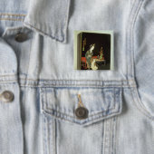 Chinesisch-ähnlicher Schreibenskasten Button (Beispiel)