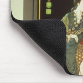 Chinesisch-ähnlicher Schreibenskasten Mousepad (Ecke)
