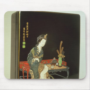 Chinesisch-ähnlicher Schreibenskasten Mousepad