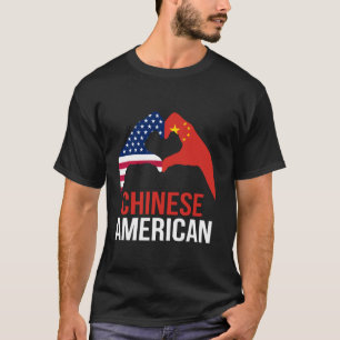 Chinesisch-Amerikanische China T-Shirt