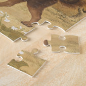 Chinesisch Art 1747 Das Hund- und Blume- und Baumm Puzzle (Seite)