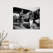 Chinesisch Aviatrix, 1939 Poster (Küche)