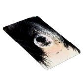 Chinesisch beglaubigt magnet (Rechte Seite)