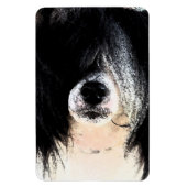 Chinesisch beglaubigt magnet (Vertikal)