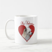 Chinesisch beglaubigt mein Valentin Kaffeetasse (Links)
