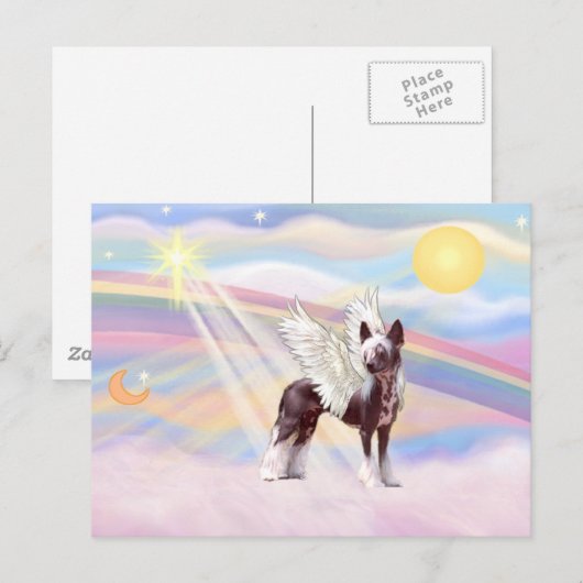 Chinesisch beglaubigt postkarte (Vorne/Hinten)