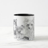 Chinesisch beglaubigt tasse (Zentrum)