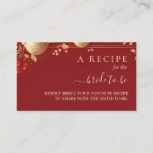 Chinesisch-Chinesisch-zweisprachiges Hei Bold-Brau Begleitkarte (Vorderseite)