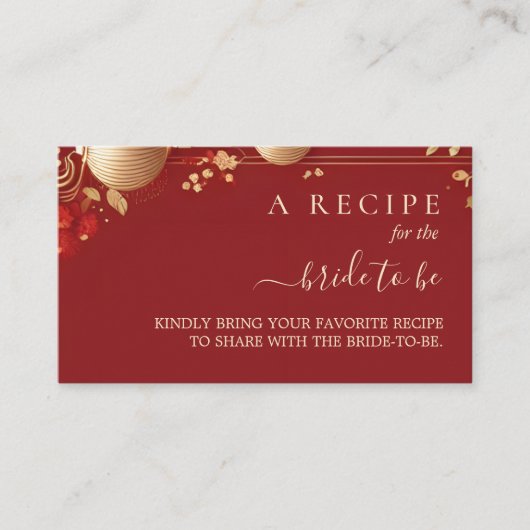 Chinesisch-Chinesisch-zweisprachiges Hei Bold-Brau Begleitkarte (Vorderseite)