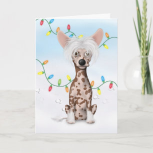 Chinesisch Created 1 Christmas CR1 Feiertagskarte