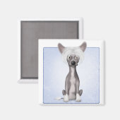 Chinesisch Created 2 Magnet (Vorderseite/Rückseite)