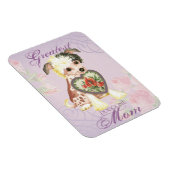 Chinesisch-Created-Heart-Mama Magnet (Rechte Seite)