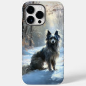 Chinesisch Created Let It Snow Weihnachten Case-Mate iPhone Hülle (Rückseite)