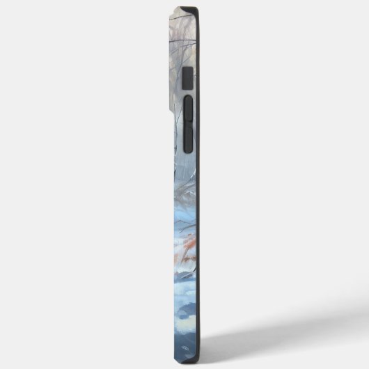 Chinesisch Created Let It Snow Weihnachten Case-Mate iPhone Hülle (Rückseite / Links)