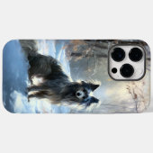 Chinesisch Created Let It Snow Weihnachten Case-Mate iPhone Hülle (Rückseite (Horizontal))