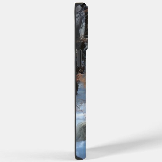 Chinesisch Created Let It Snow Weihnachten Case-Mate iPhone Hülle (Rückseite / Rechts)