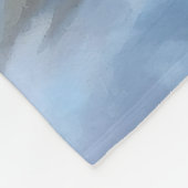 Chinesisch Created Let It Snow Weihnachten Fleecedecke (Ecke)