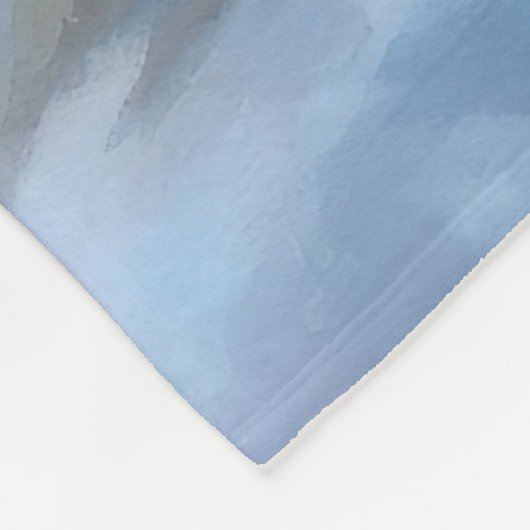 Chinesisch Created Let It Snow Weihnachten Fleecedecke (Ecke)