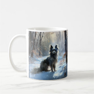 Chinesisch Created Let It Snow Weihnachten Kaffeetasse