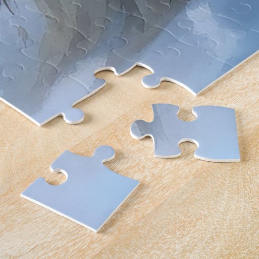 Chinesisch Created Let It Snow Weihnachten Puzzle (Seite)