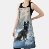 Chinesisch Created Let It Snow Weihnachten Schürze (InSitu)