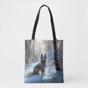 Chinesisch Created Let It Snow Weihnachten Tasche