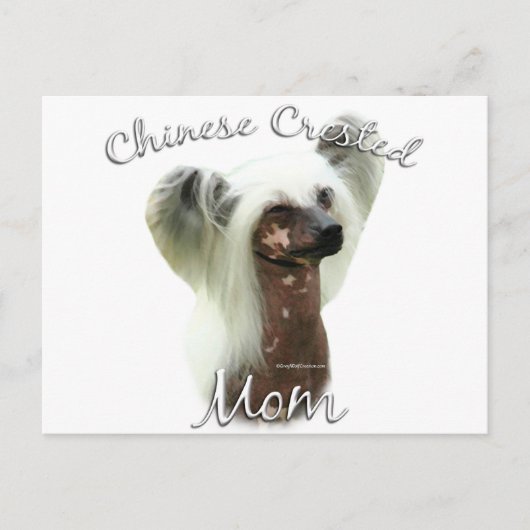 Chinesisch Created Mama 2 Postkarte (Vorderseite)