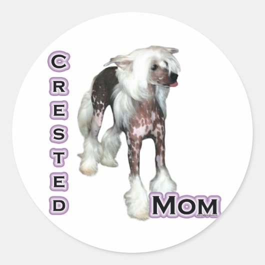 Chinesisch Created Mama 4 - Aufkleber (Vorderseite)