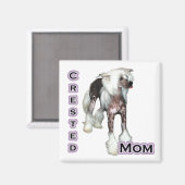 Chinesisch Created Mama 4 - Magnet (Vorderseite/Rückseite)