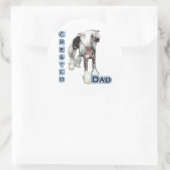 Chinesisch Created Vater 4 - Aufkleber (Tasche)