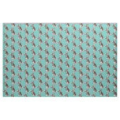Chinesisch-Crested-Dog-Fabric Stoff (Yard (91,4 cm))