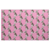 Chinesisch-Crested-Dog-Fabric Stoff (Fat Quarter (45,7 x 55,9 cm))