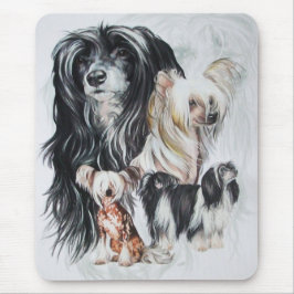 Chinesisch Crested Ghost Mousepad