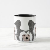 Chinesisch-Crested-Hund-Tasse Tasse (Zentrum)