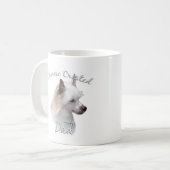 Chinesisch Crested (Pulver) Vater 2 Kaffeetasse (Vorderseite Links)